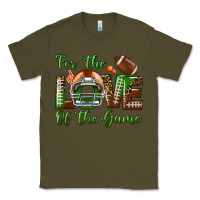 Army Green for the love of the game Classic Tee - BundleAndBundleShop