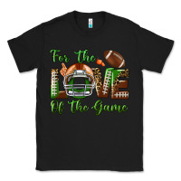Black for the love of the game Classic Tee - BundleAndBundleShop