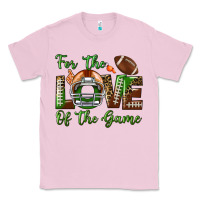 Bubblegum Pink for the love of the game Classic Tee - BundleAndBundleShop