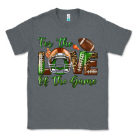 Charcoal Heather for the love of the game Classic Tee - BundleAndBundleShop