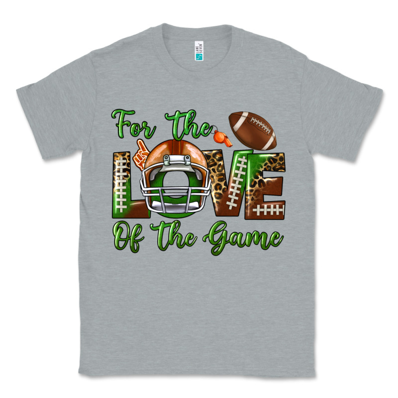 For The Love Of The Game Classic Tee by BundleAndBundleShop | Teevron