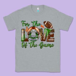 For The Love Of The Game Classic Tee Designed By Bundleandbundleshop