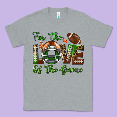 For The Love Of The Game Classic Tee Designed By Bundleandbundleshop