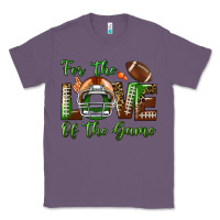 Lavender for the love of the game Classic Tee - BundleAndBundleShop