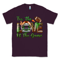 Plum for the love of the game Classic Tee - BundleAndBundleShop
