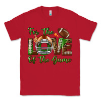 Red for the love of the game Classic Tee - BundleAndBundleShop
