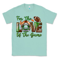 Seafoam for the love of the game Classic Tee - BundleAndBundleShop
