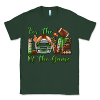 Sports Green for the love of the game Classic Tee - BundleAndBundleShop