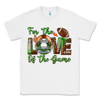 White for the love of the game Classic Tee - BundleAndBundleShop