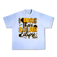 Grape Ice i was there solar eclipse 2024 Urban Heavy Tee - LillyAllenDesigns