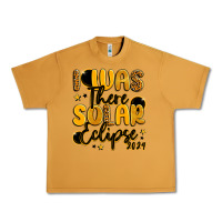 Peanut Butter i was there solar eclipse 2024 Urban Heavy Tee - LillyAllenDesigns