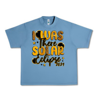 Pebble Blue i was there solar eclipse 2024 Urban Heavy Tee - LillyAllenDesigns