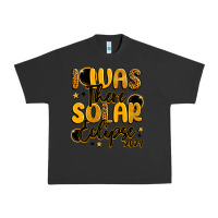 Pigment Black i was there solar eclipse 2024 Urban Heavy Tee - LillyAllenDesigns