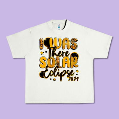 I Was There Solar Eclipse 2024 Urban Heavy Tee Designed By Lillyallendesigns