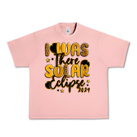 Salmon i was there solar eclipse 2024 Urban Heavy Tee - LillyAllenDesigns