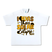White i was there solar eclipse 2024 Urban Heavy Tee - LillyAllenDesigns