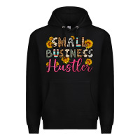 Black small business hustler Premium Hoodie - OliviaCreatesArt
