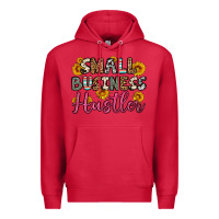 Cardinal small business hustler Premium Hoodie - OliviaCreatesArt