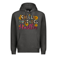 Charcoal Heather small business hustler Premium Hoodie - OliviaCreatesArt