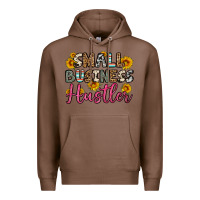 Chestnut small business hustler Premium Hoodie - OliviaCreatesArt