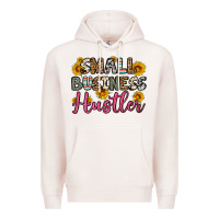Small Business Hustler Premium Hoodie | Teevron
