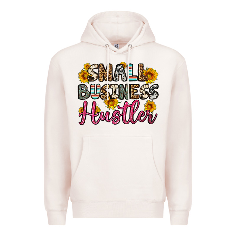 Small Business Hustler Premium Hoodie by OliviaCreatesArt | Teevron
