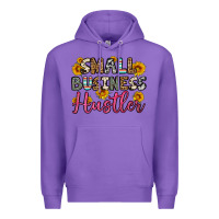 Purple small business hustler Premium Hoodie - OliviaCreatesArt