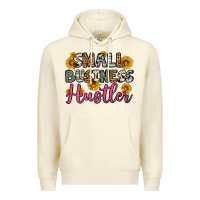 Sandshell small business hustler Premium Hoodie - OliviaCreatesArt