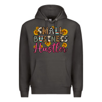 Smoke small business hustler Premium Hoodie - OliviaCreatesArt