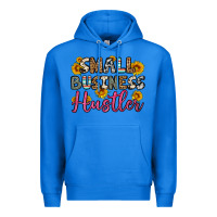 True Royal small business hustler Premium Hoodie - OliviaCreatesArt