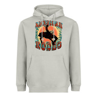 Moon Dust American rodeo Heavyweight Hoodie - FaDigitalArtStudio