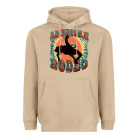Mushroom American rodeo Heavyweight Hoodie - FaDigitalArtStudio