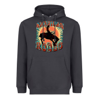 Smoke American rodeo Heavyweight Hoodie - FaDigitalArtStudio