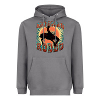 Storm American rodeo Heavyweight Hoodie - FaDigitalArtStudio