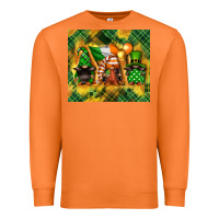 Carrot St. Patrick's Day gnome Premium Sweatshirt - FaDigitalArtStudio