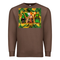 Chestnut St. Patrick's Day gnome Premium Sweatshirt - FaDigitalArtStudio