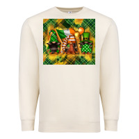 Sandshell St. Patrick's Day gnome Premium Sweatshirt - FaDigitalArtStudio