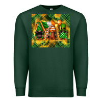St. Patrick's Day Gnome Premium Sweatshirt | Teevron