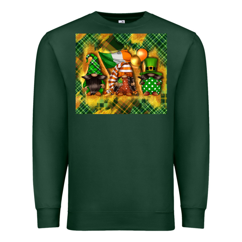 St. Patrick's Day Gnome Premium Sweatshirt by FaDigitalArtStudio | Teevron