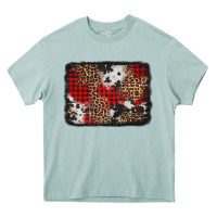Arona distressed cowhide leopard christmas background Heavy Core Tee - Jasminsmagicworld