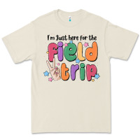 Bone i'm just here for the field trip Premium Tee - MaliasSmallBusiness