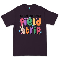 Plum i'm just here for the field trip Premium Tee - MaliasSmallBusiness