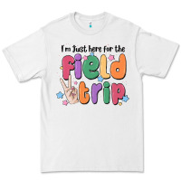 White i'm just here for the field trip Premium Tee - MaliasSmallBusiness
