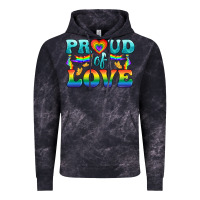Cloud Black Lgbtq Proud Of Love Vintage Hoodie - BundleAndBundleShop