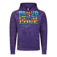Cloud Purple Lgbtq Proud Of Love Vintage Hoodie - BundleAndBundleShop