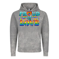 Cloud Rock Lgbtq Proud Of Love Vintage Hoodie - BundleAndBundleShop