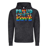 Vintage Black Lgbtq Proud Of Love Vintage Hoodie - BundleAndBundleShop
