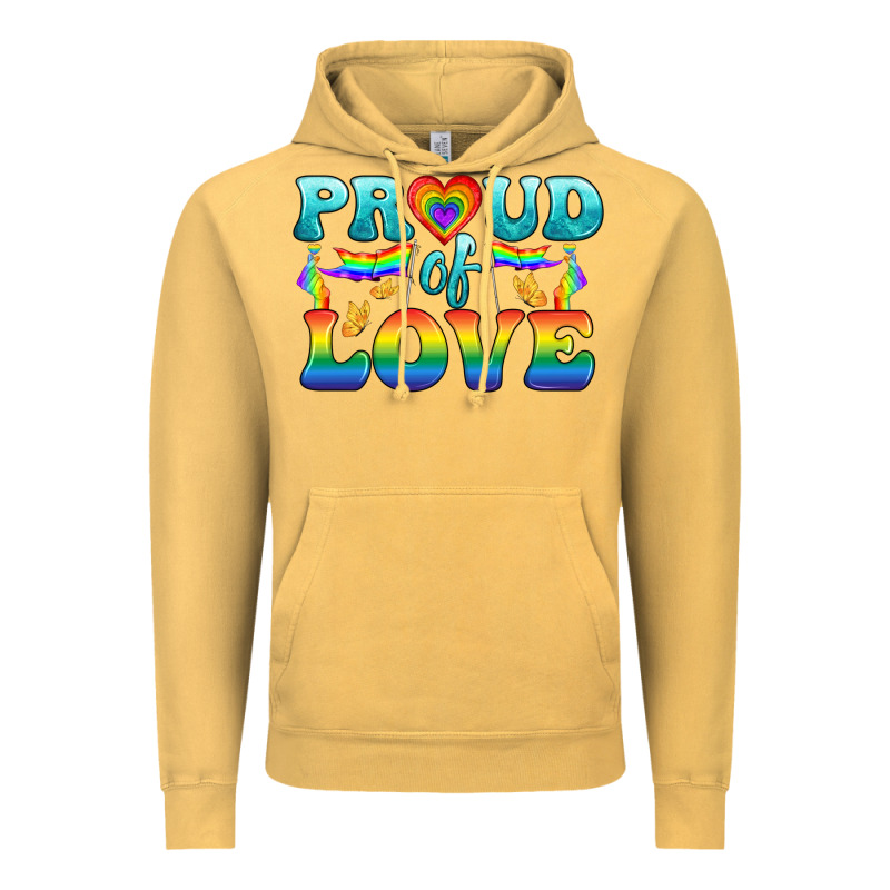 Lgbtq Proud Of Love Vintage Hoodie by BundleAndBundleShop | Teevron