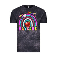 Cloud Black daycare Vintage Tee - BundleAndBundleShop