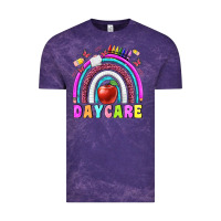 Cloud Purple daycare Vintage Tee - BundleAndBundleShop